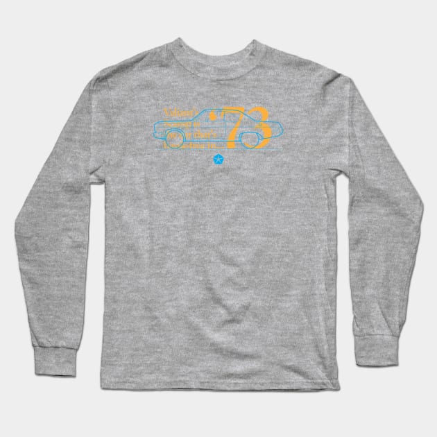 73 Scamp (Valiant) - The Car That's Hassle-Free Long Sleeve T-Shirt by jepegdesign